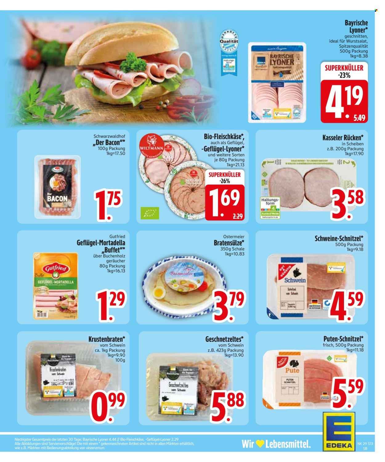 Edeka Prospekte  - 13.07.2026 - 18.07.2026. Seite 15
