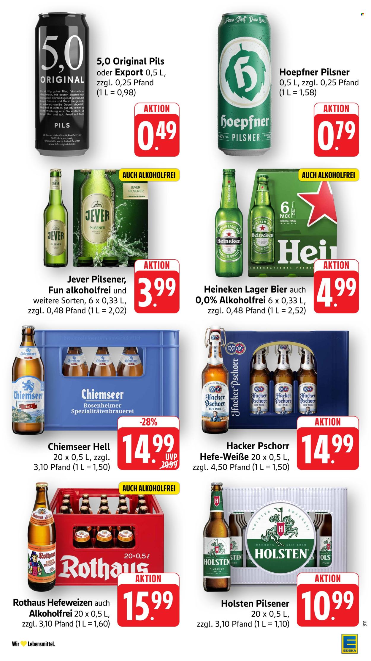 Edeka Prospekte  - 13.07.2026 - 18.07.2026. Seite 33