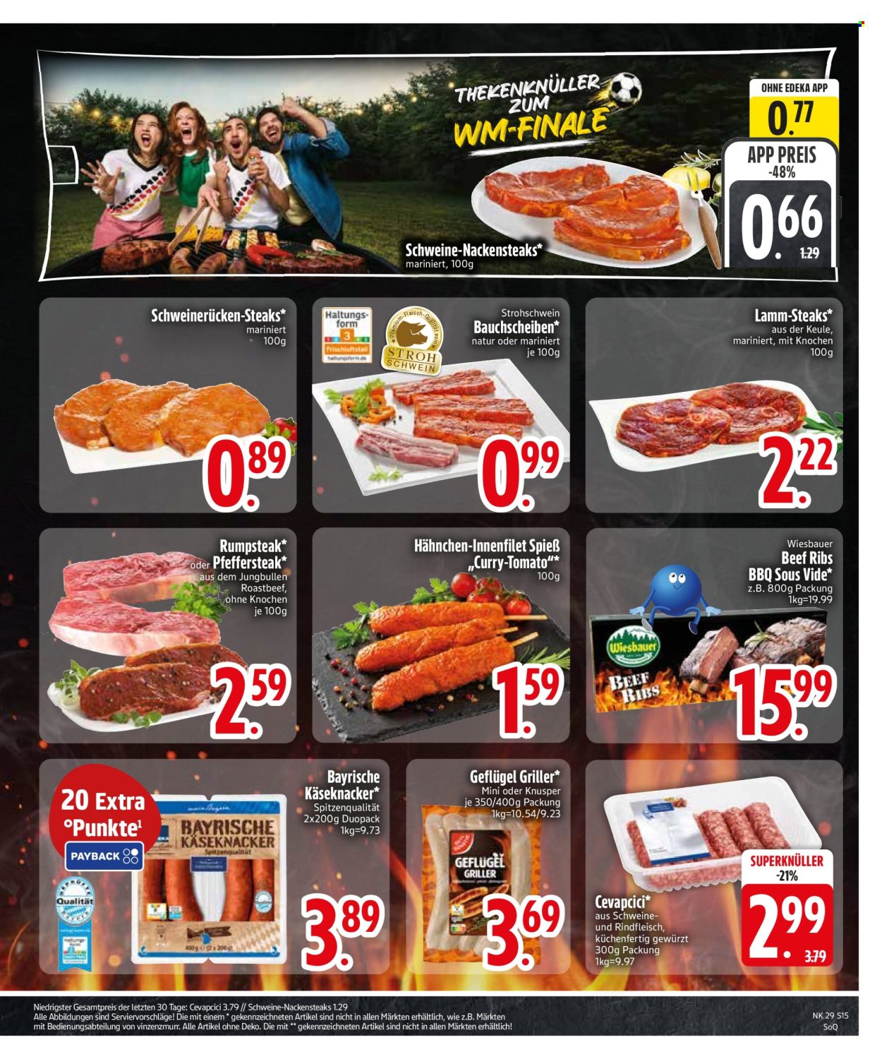 Edeka Prospekte  - 13.07.2026 - 18.07.2026. Seite 17