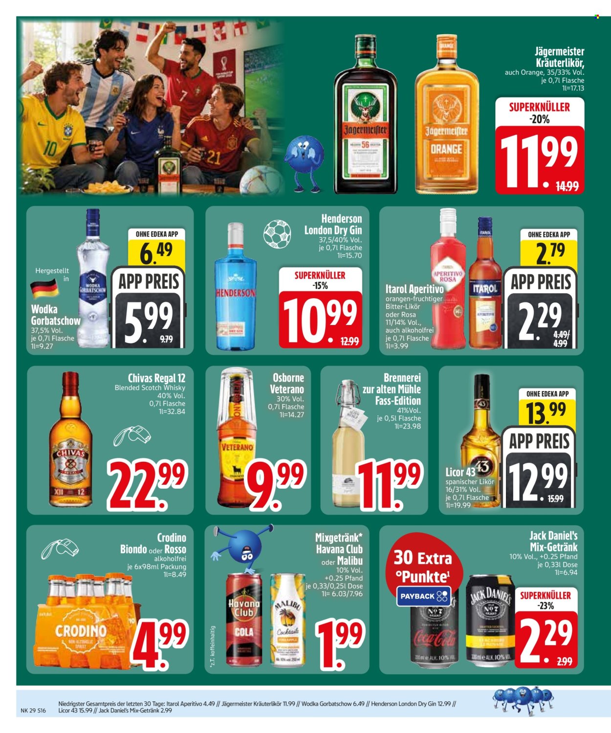 Edeka Prospekte  - 13.07.2026 - 18.07.2026. Seite 18