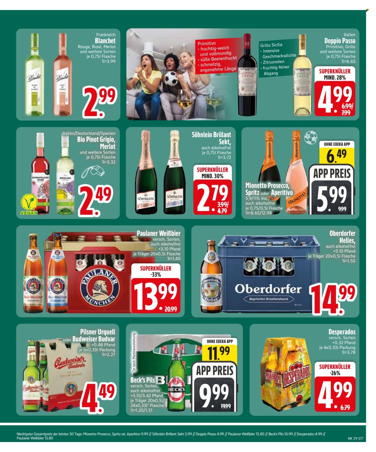 Edeka Prospekte  - 13.07.2026 - 18.07.2026. Seite 19
