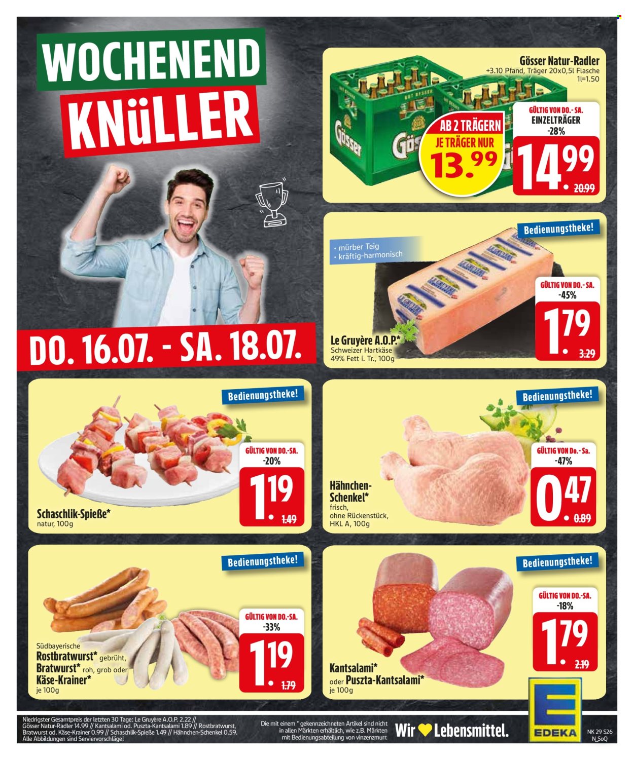 Edeka Prospekte  - 13.07.2026 - 18.07.2026. Seite 28