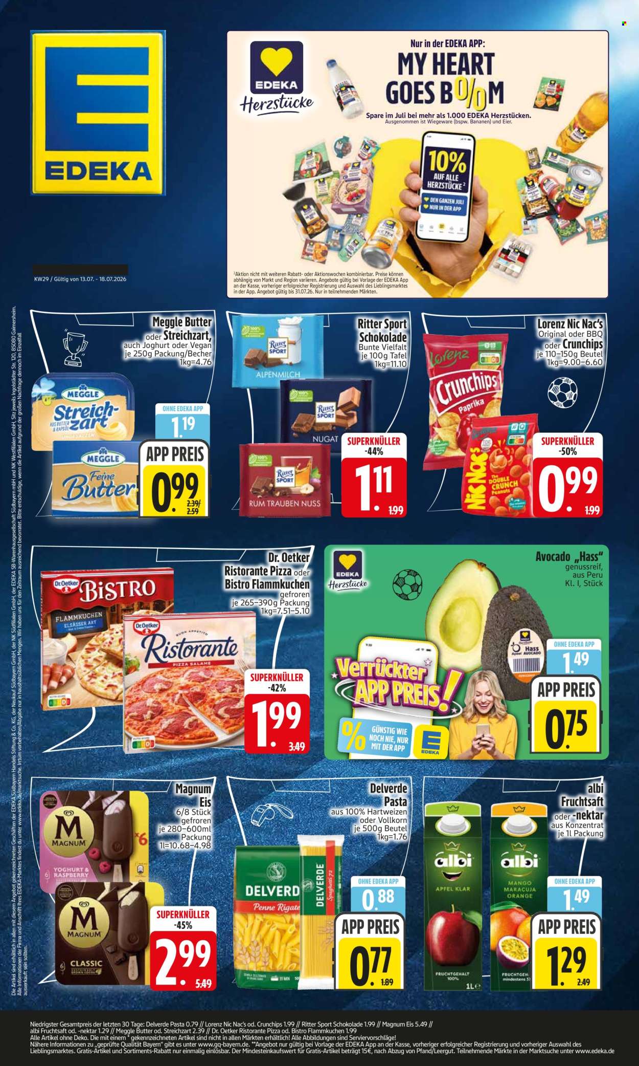 Edeka Prospekte  - 13.07.2026 - 18.07.2026. Seite 1