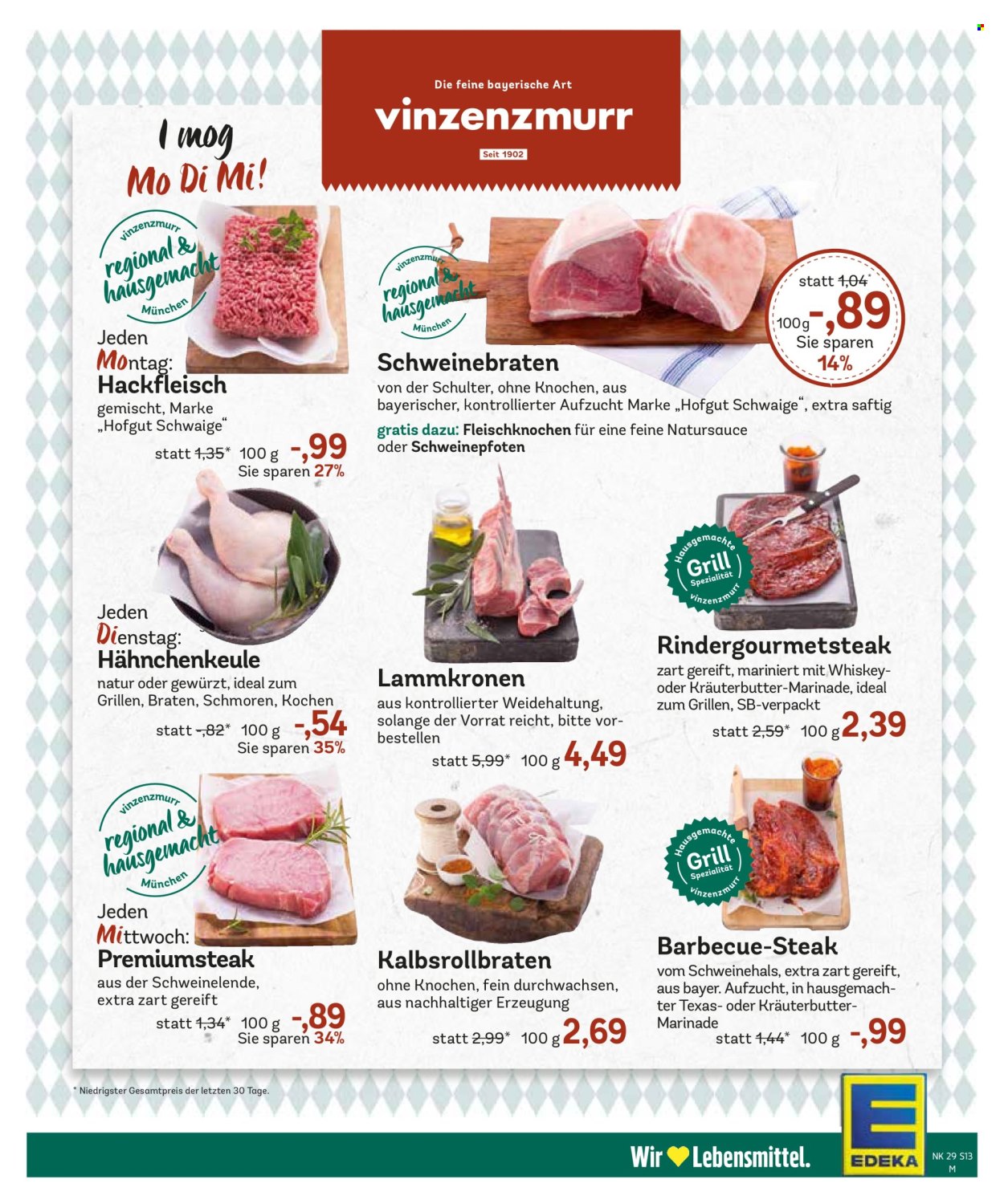 Edeka Prospekte  - 13.07.2026 - 18.07.2026. Seite 15