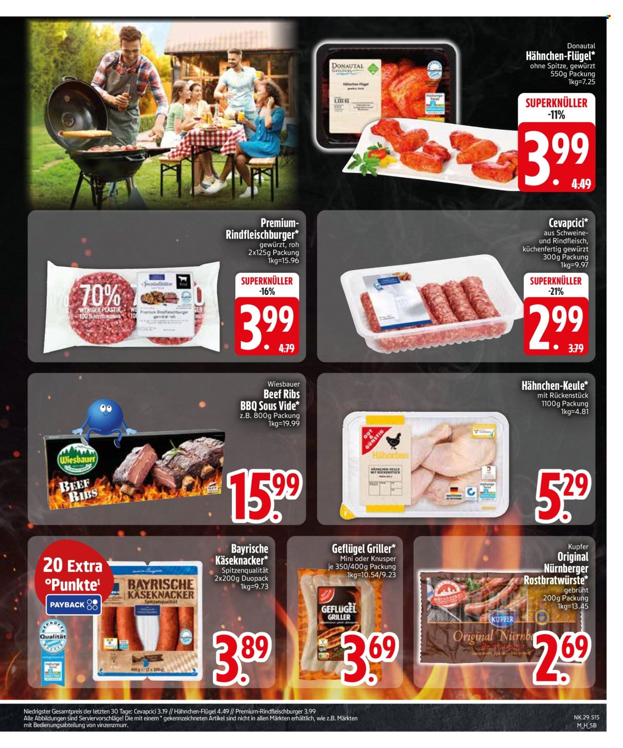Edeka Prospekte  - 13.07.2026 - 18.07.2026. Seite 17