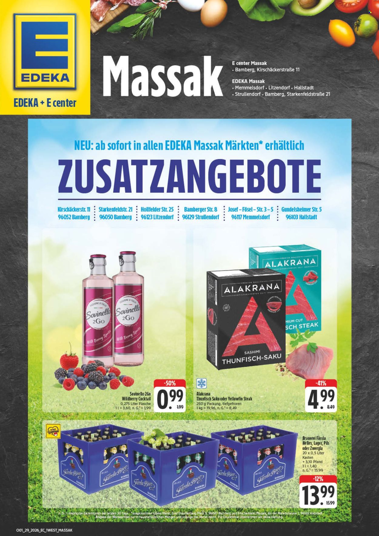 Edeka Prospekte  - 13.07.2026 - 18.07.2026. Seite 2