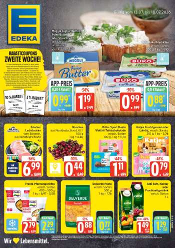 Prospekte Edeka - 13.07.2026 - 18.07.2026.