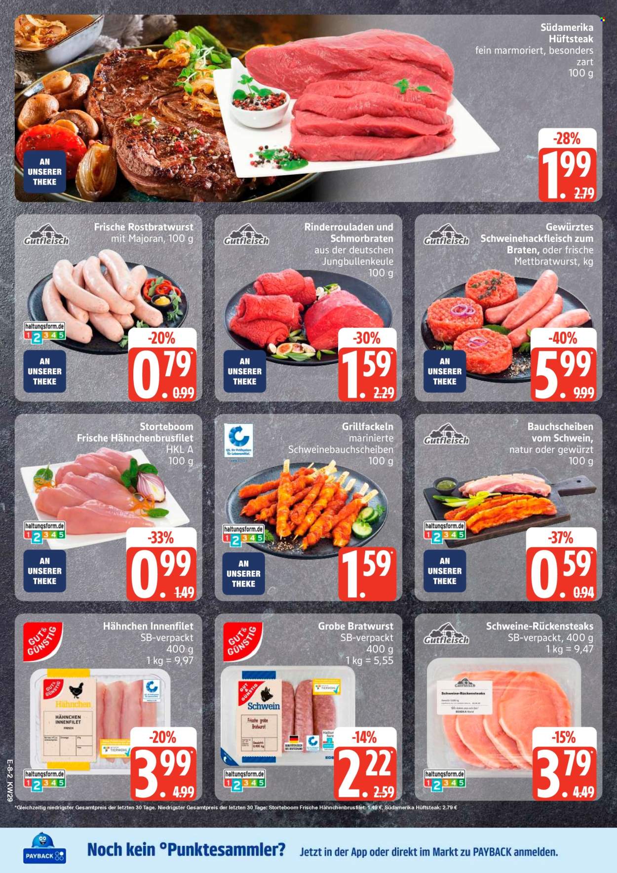 Edeka Prospekte  - 13.07.2026 - 18.07.2026. Seite 10