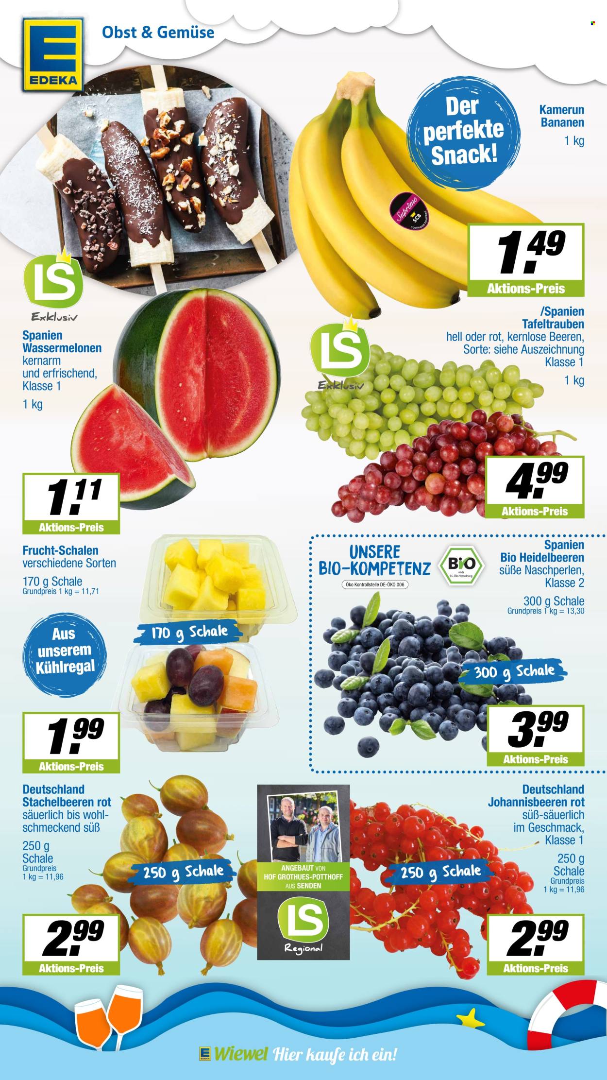 Edeka Prospekte  - 13.07.2026 - 18.07.2026. Seite 2