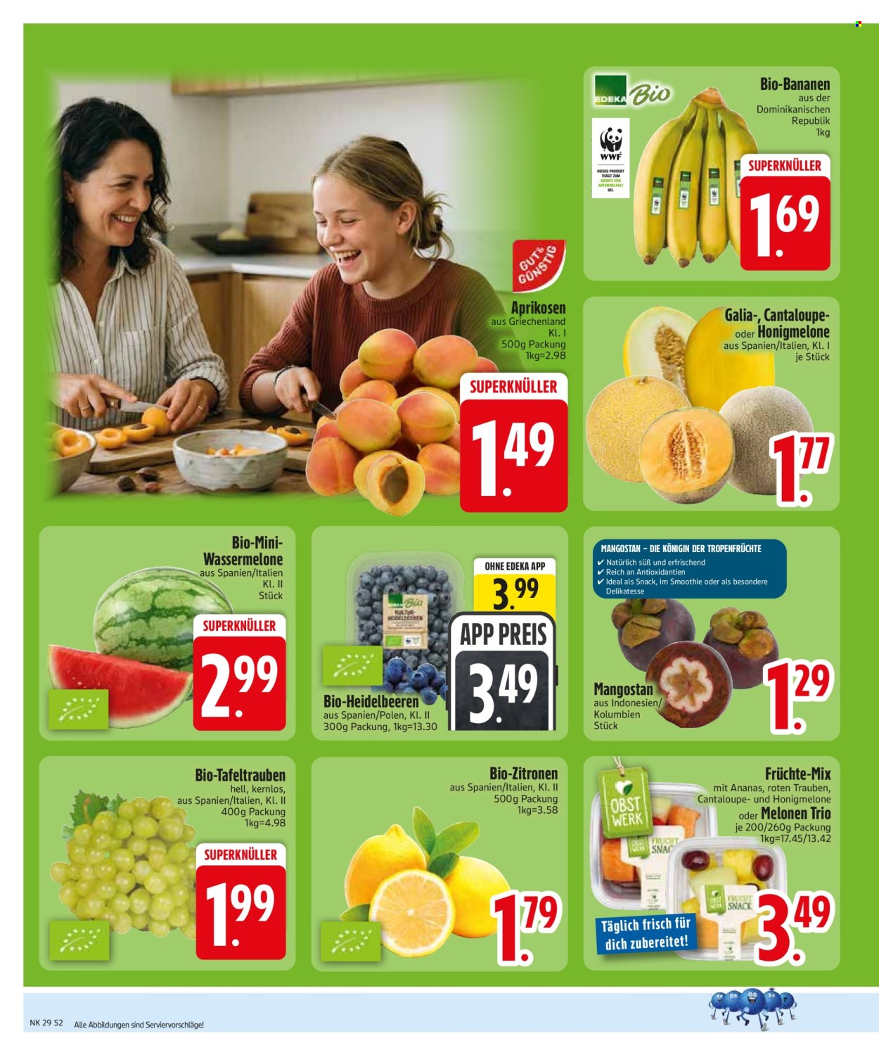 Edeka Prospekte  - 13.07.2026 - 18.07.2026. Seite 4