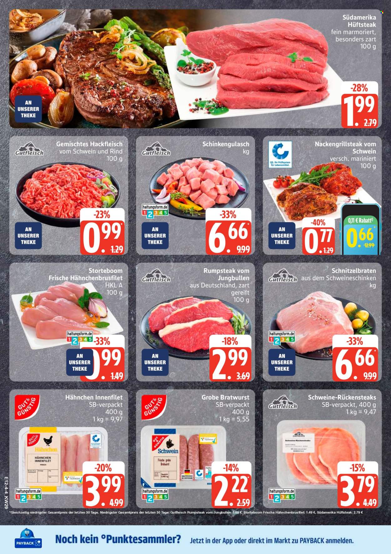 Edeka Prospekte  - 13.07.2026 - 18.07.2026. Seite 4