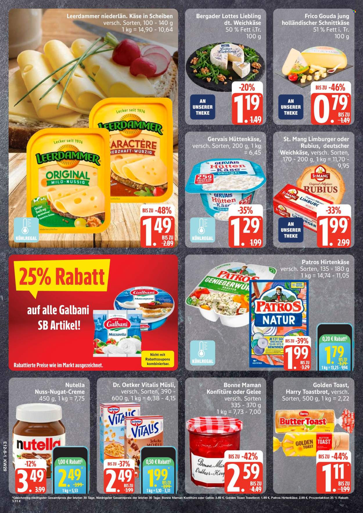 Edeka Prospekte  - 13.07.2026 - 18.07.2026. Seite 6