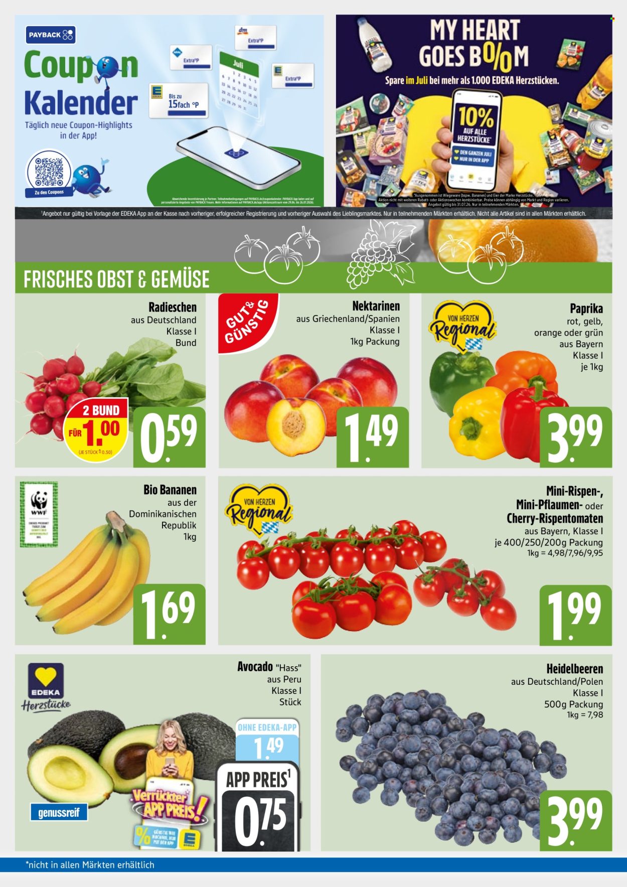Edeka Prospekte  - 13.07.2026 - 18.07.2026. Seite 3