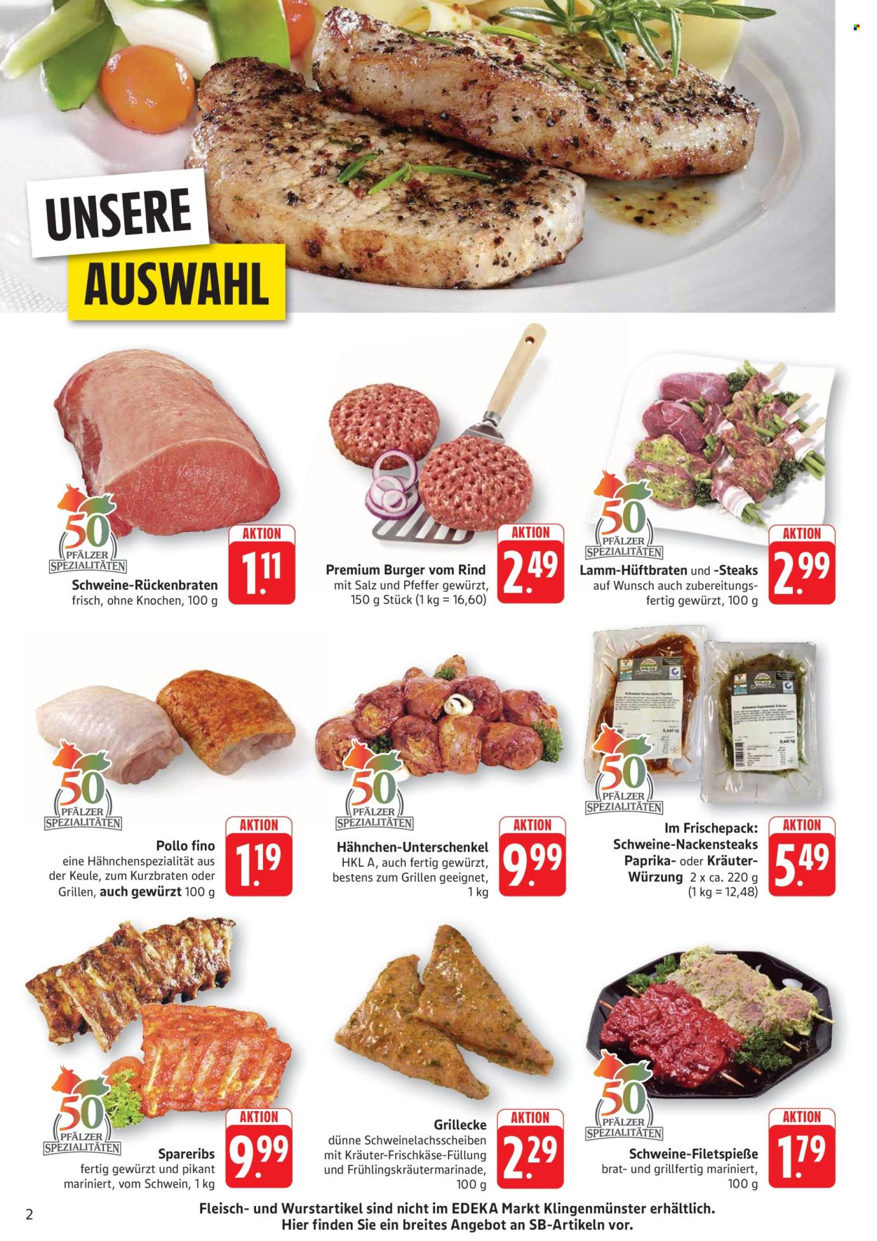 Edeka Prospekte  - 13.07.2026 - 18.07.2026. Seite 2