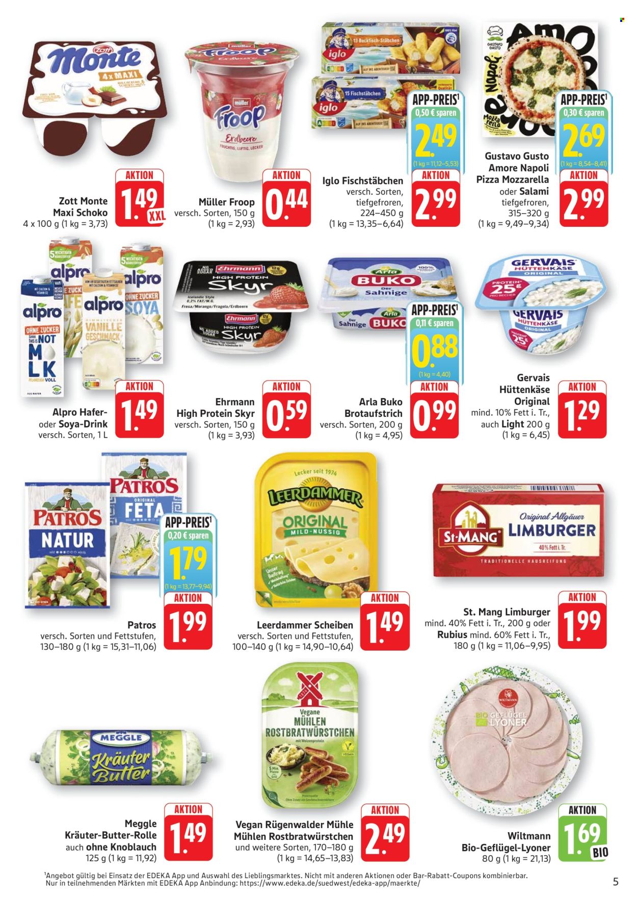 Edeka Prospekte  - 13.07.2026 - 18.07.2026. Seite 5