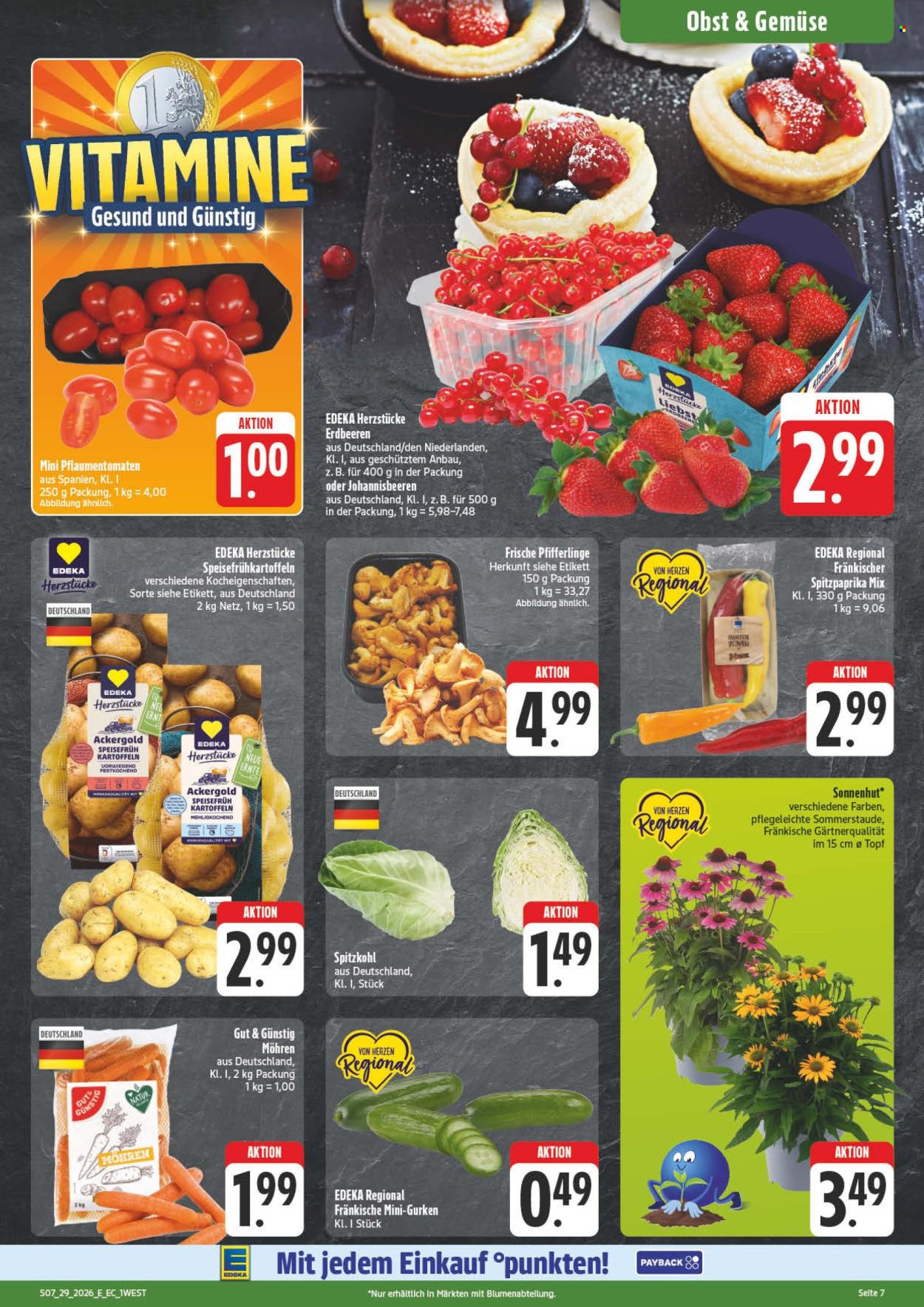 Edeka Prospekte  - 13.07.2026 - 18.07.2026. Seite 7