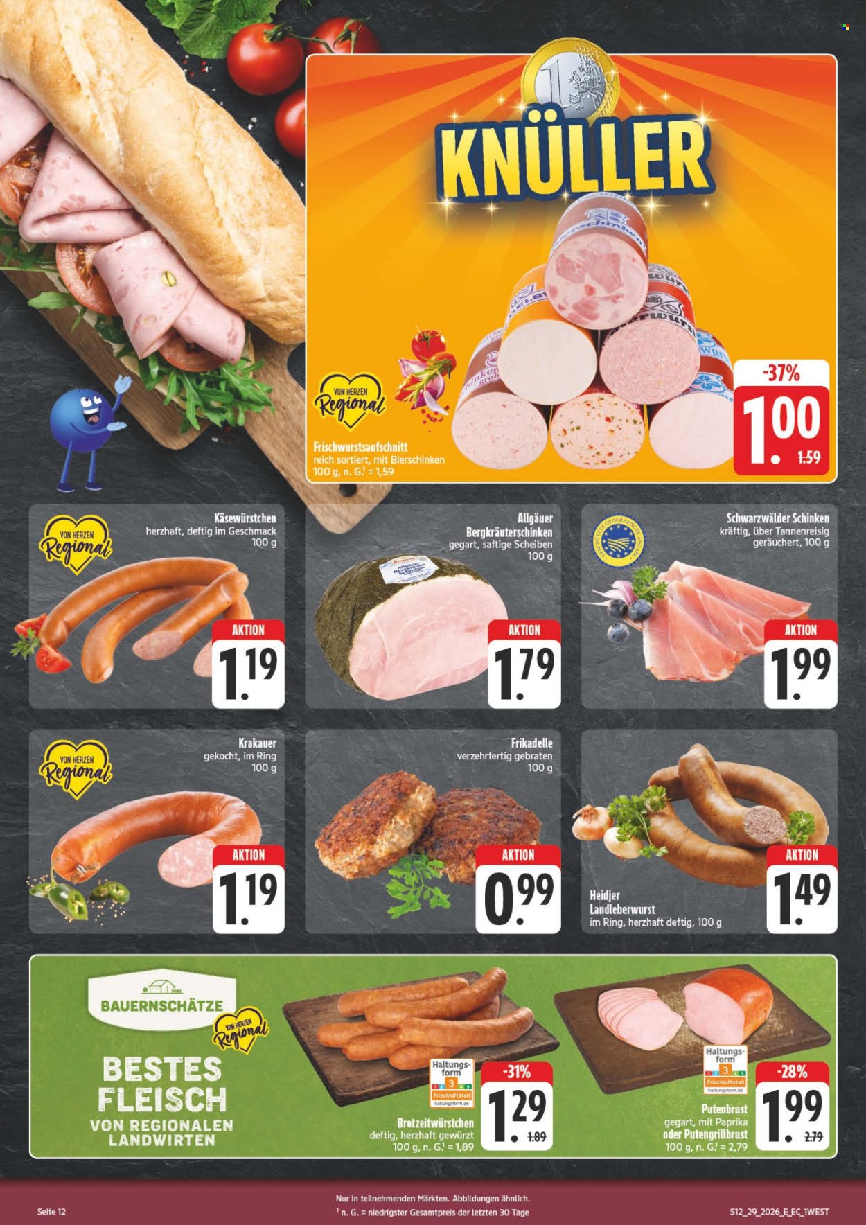 Edeka Prospekte  - 13.07.2026 - 18.07.2026. Seite 12