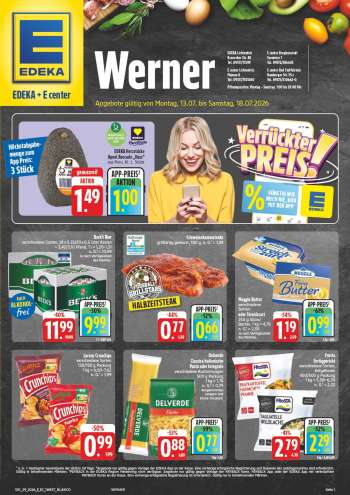Prospekte Edeka - 13.07.2026 - 18.07.2026.