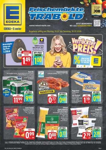 Prospekte Edeka - 13.07.2026 - 18.07.2026.