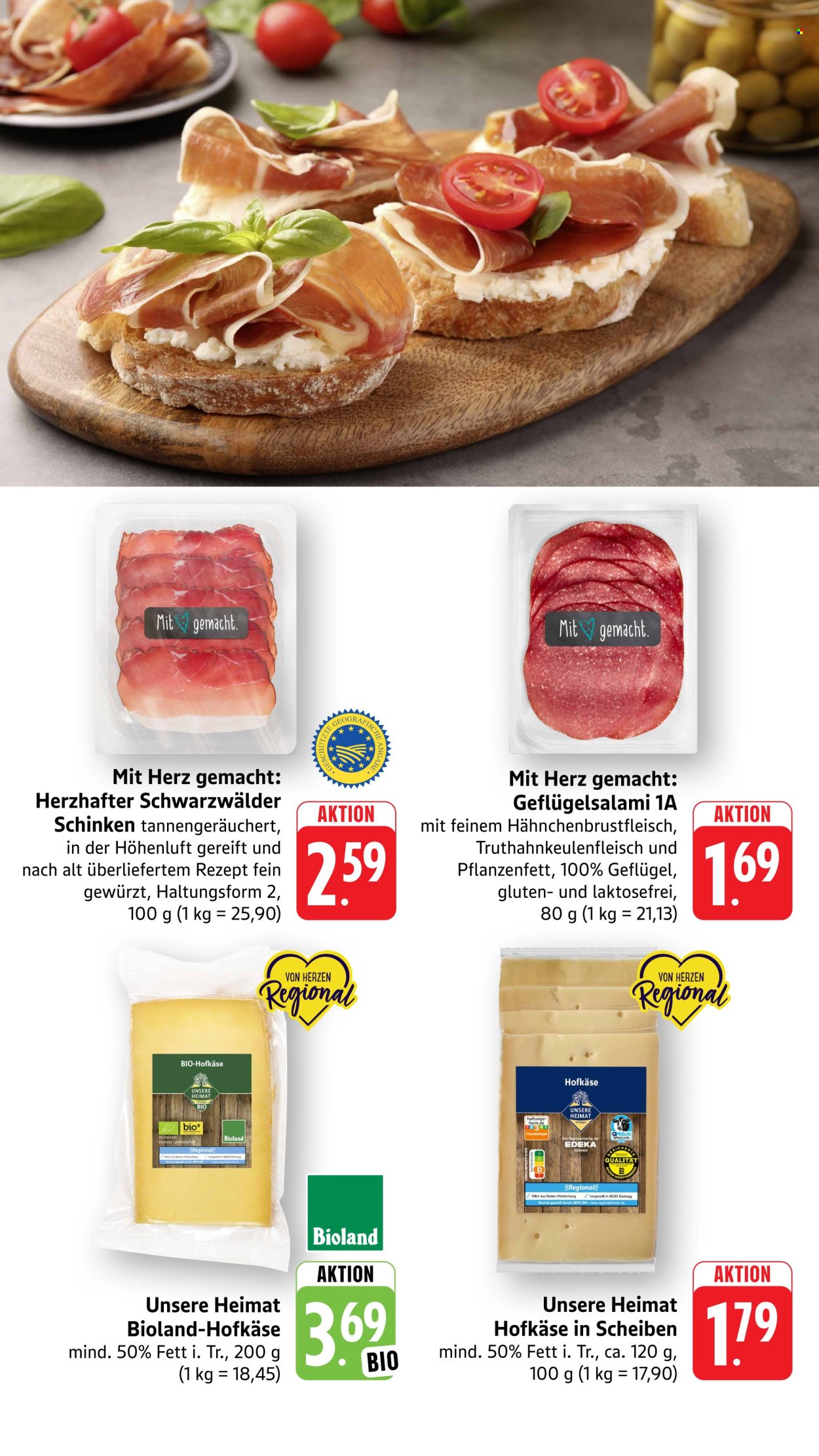 Edeka Prospekte  - 13.07.2026 - 18.07.2026. Seite 6
