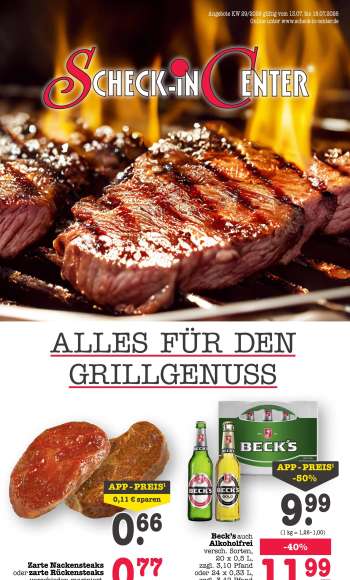 Prospekte Scheck-in - 13.07.2026 - 18.07.2026.
