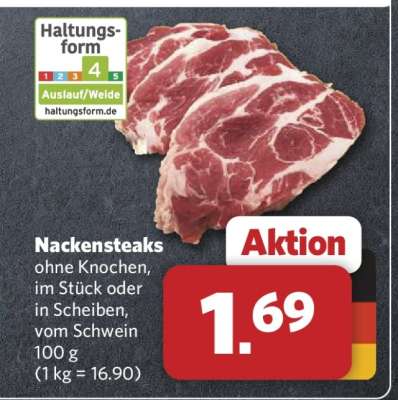 Nackensteaks