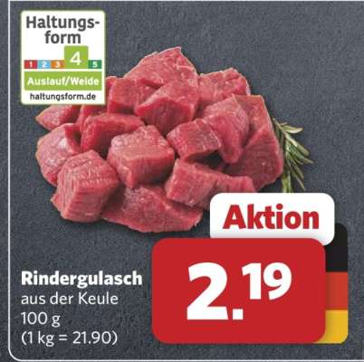 Rindergulasch