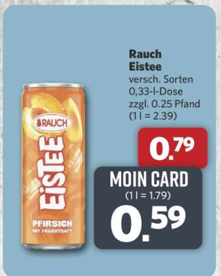 RAUCH Eistee