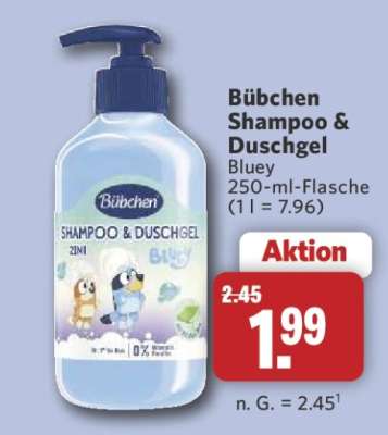 BÜBCHEN Shampoo & Duschgel