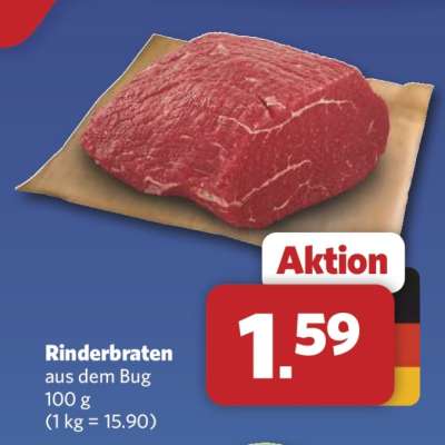 Rinderbraten