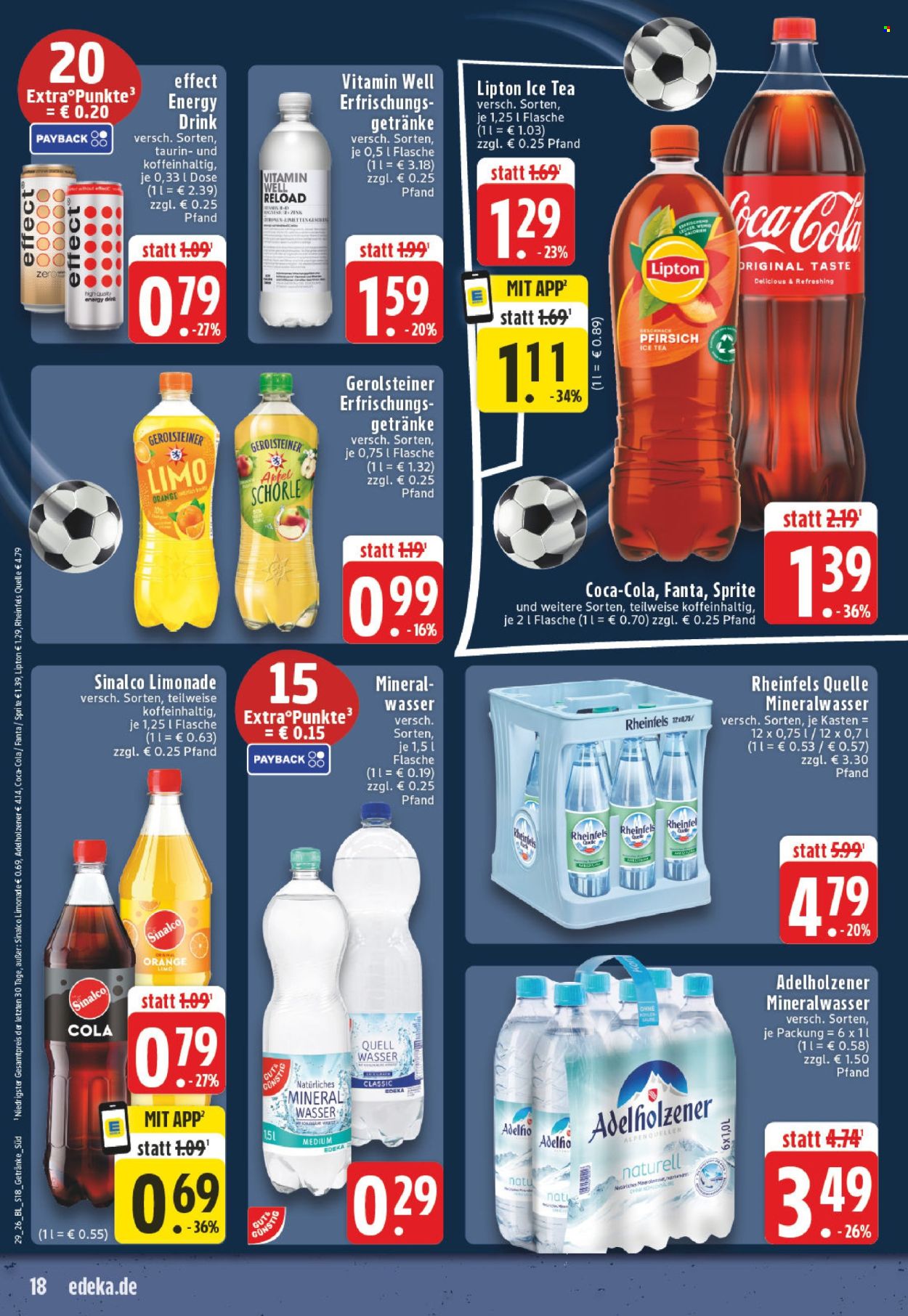 Edeka Prospekte  - 13.07.2026 - 18.07.2026. Seite 18