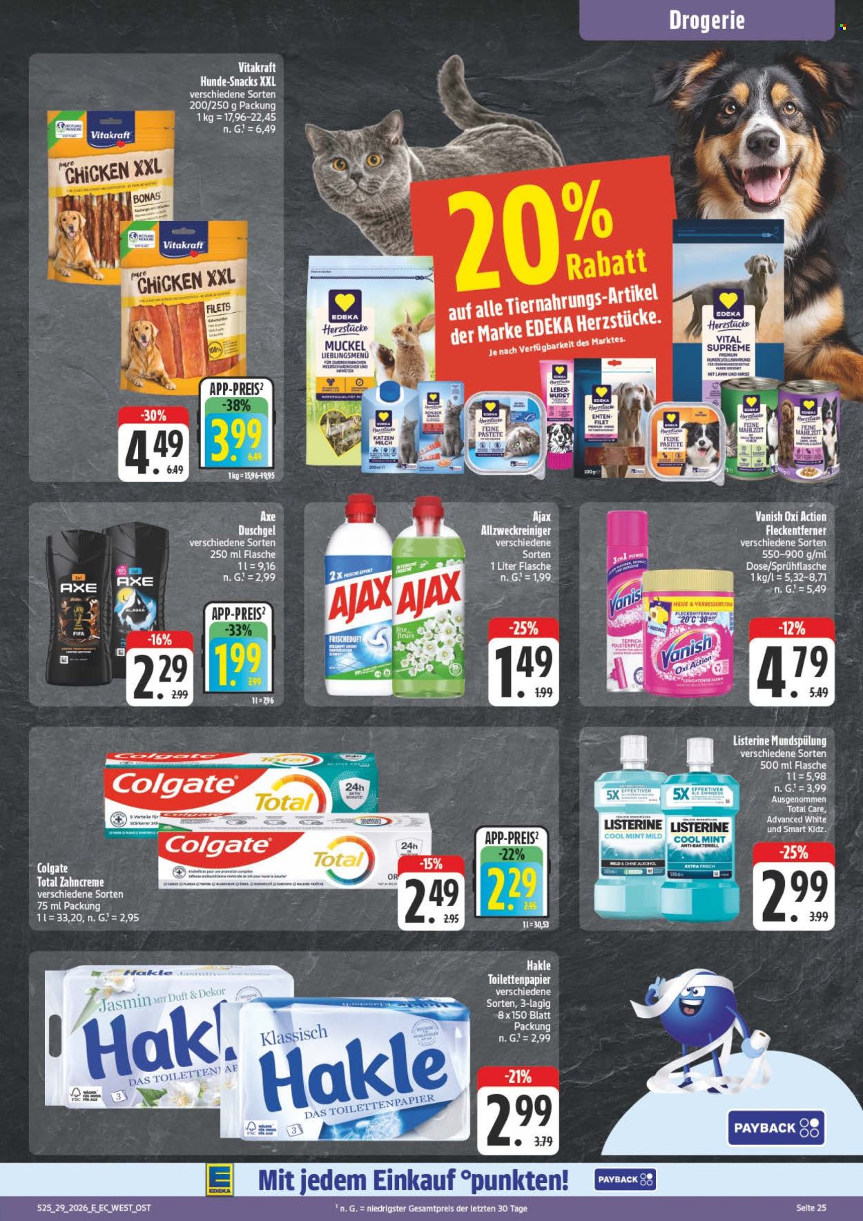 E center Prospekte  - 13.07.2026 - 18.07.2026. Seite 25
