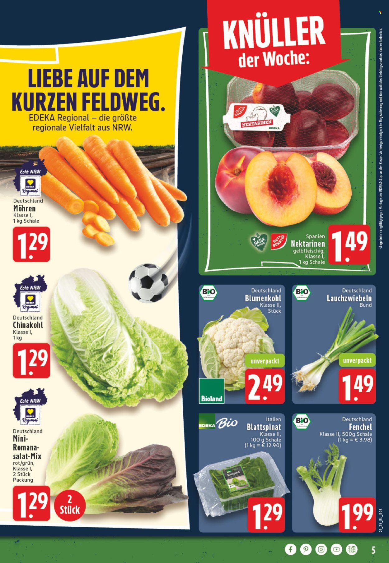 Edeka Prospekte  - 13.07.2026 - 18.07.2026. Seite 5