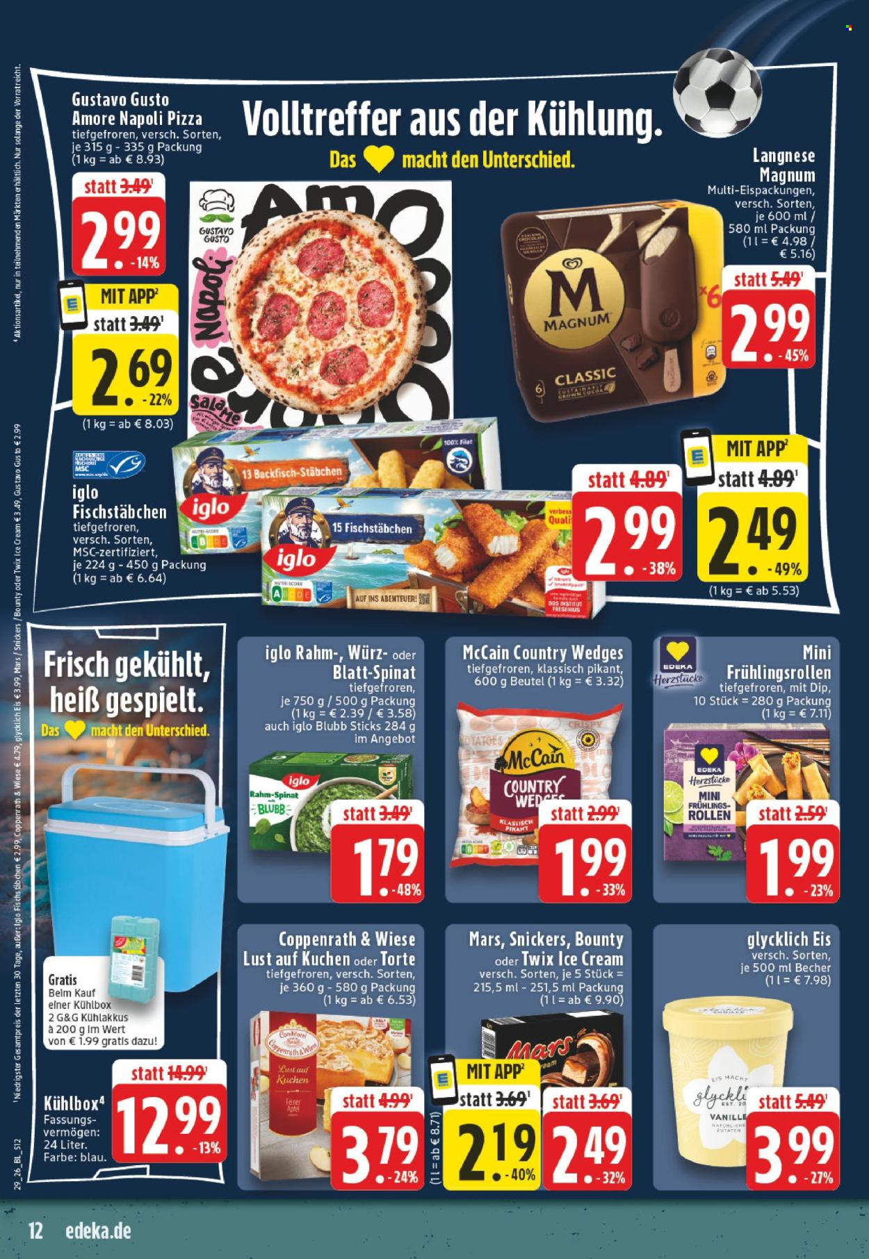 Edeka Prospekte  - 13.07.2026 - 18.07.2026. Seite 12