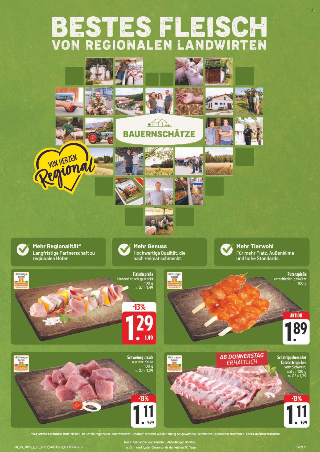 Edeka Prospekte  - 13.07.2026 - 18.07.2026. Seite 11