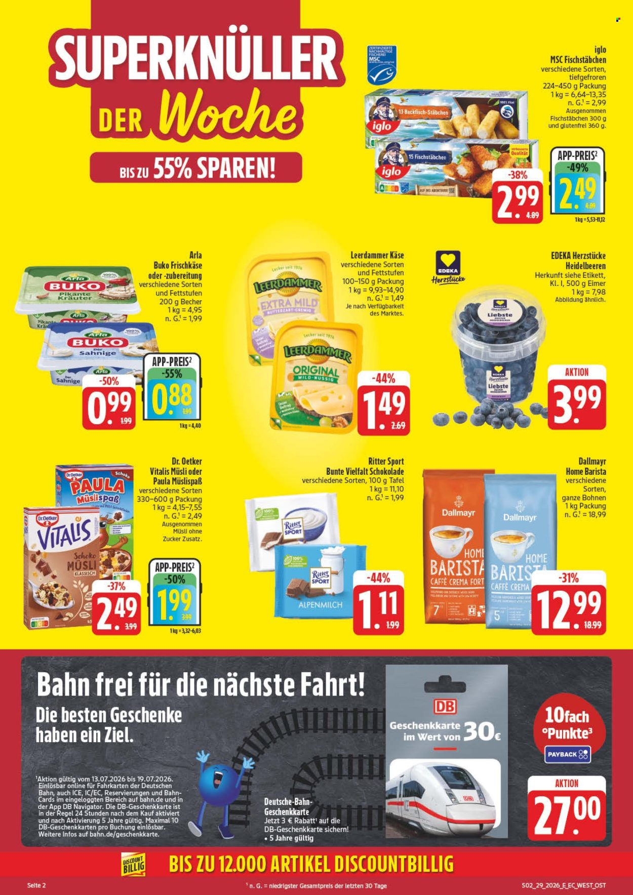 Edeka Prospekte  - 13.07.2026 - 18.07.2026. Seite 2
