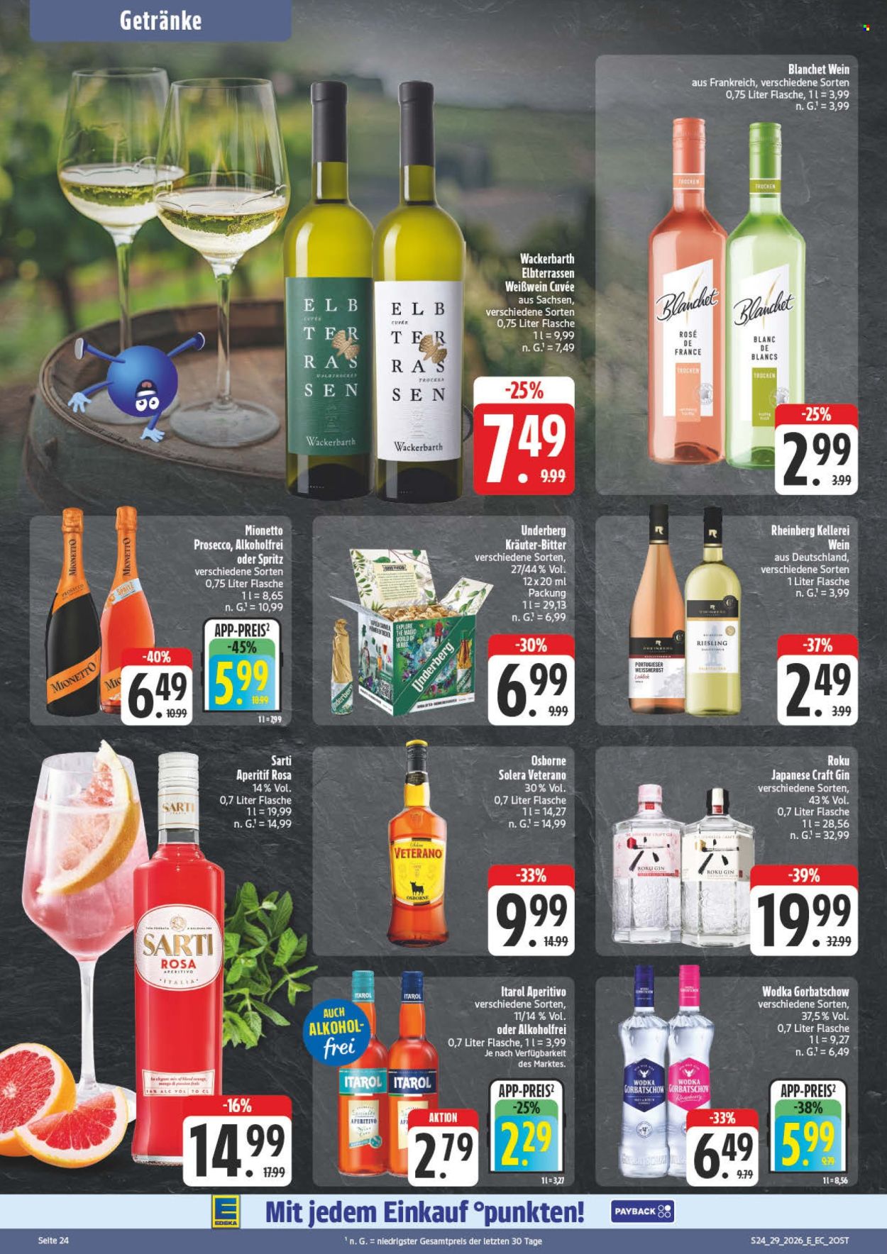 Edeka Prospekte  - 13.07.2026 - 18.07.2026. Seite 24