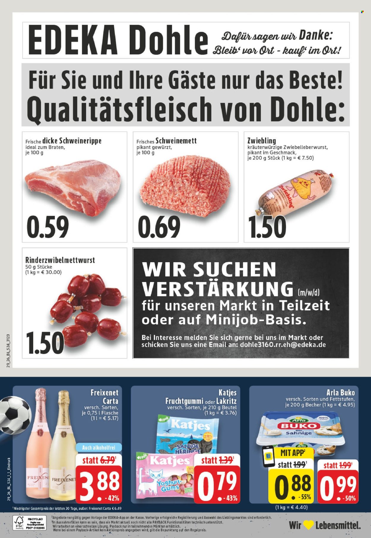 Edeka Prospekte  - 13.07.2026 - 18.07.2026. Seite 24