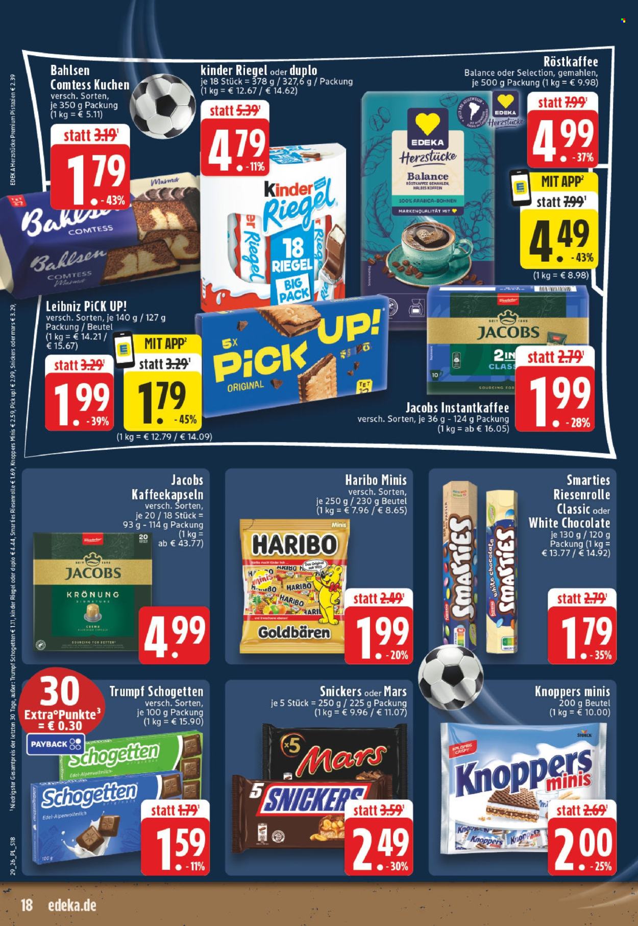Edeka Prospekte  - 13.07.2026 - 18.07.2026. Seite 18