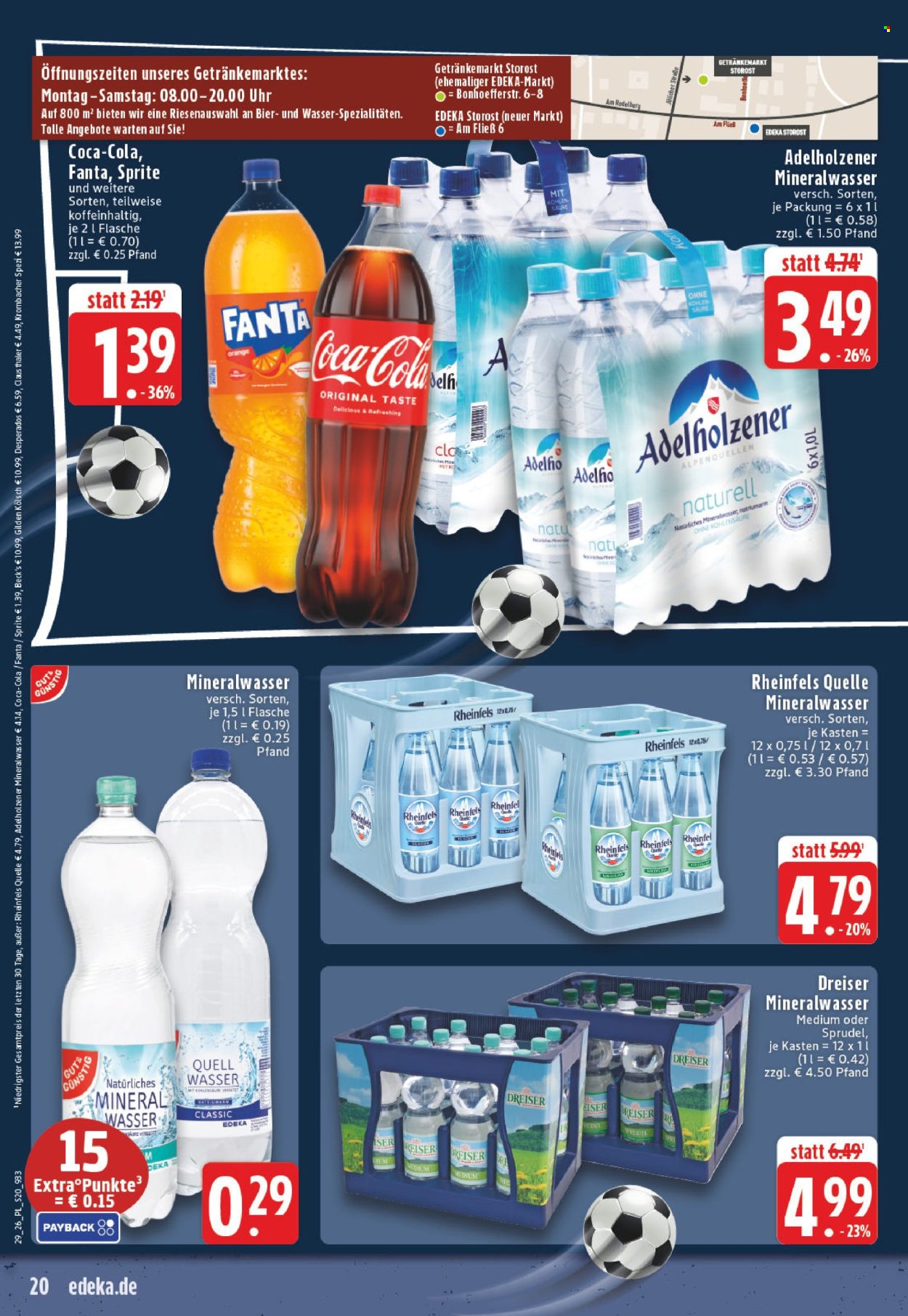 Edeka Prospekte  - 13.07.2026 - 18.07.2026. Seite 20
