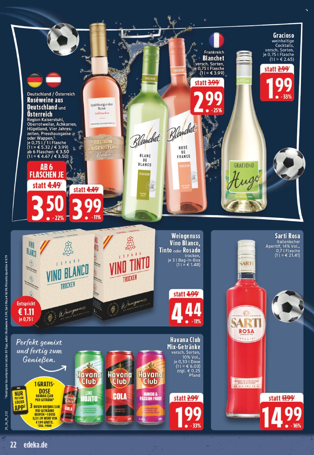 Edeka Prospekte  - 13.07.2026 - 18.07.2026. Seite 22