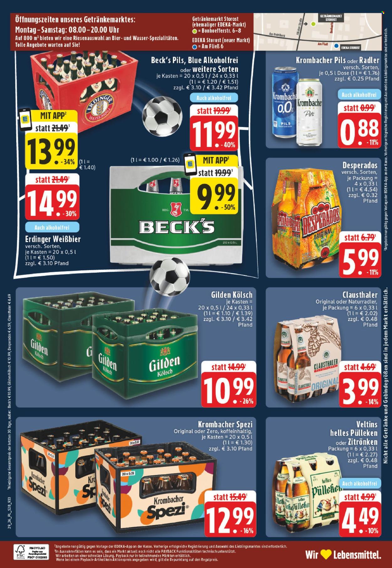 Edeka Prospekte  - 13.07.2026 - 18.07.2026. Seite 28