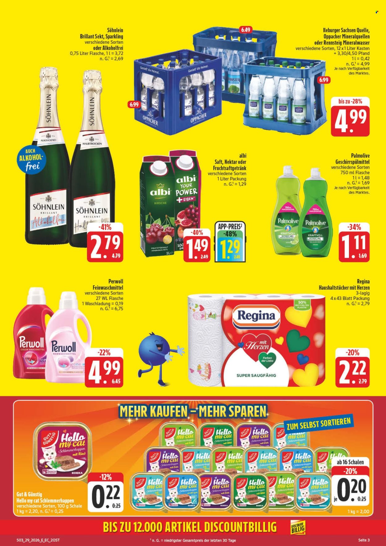 Edeka Prospekte  - 13.07.2026 - 18.07.2026. Seite 3