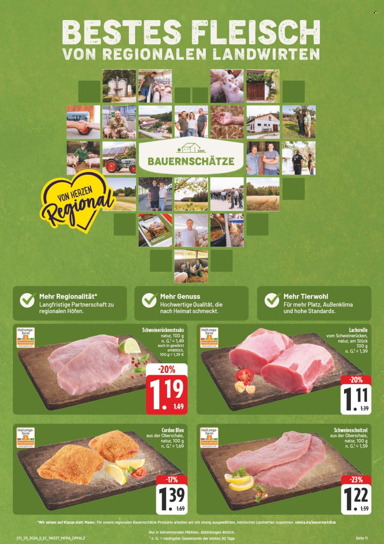 Edeka Prospekte  - 13.07.2026 - 18.07.2026. Seite 11