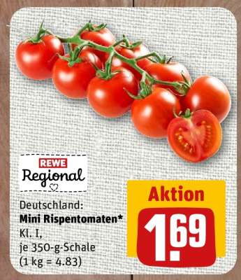 Mini-Rispentomaten