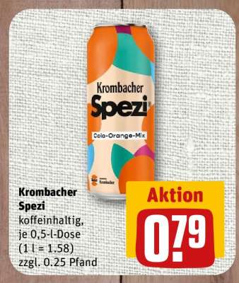 Krombacher Spezi