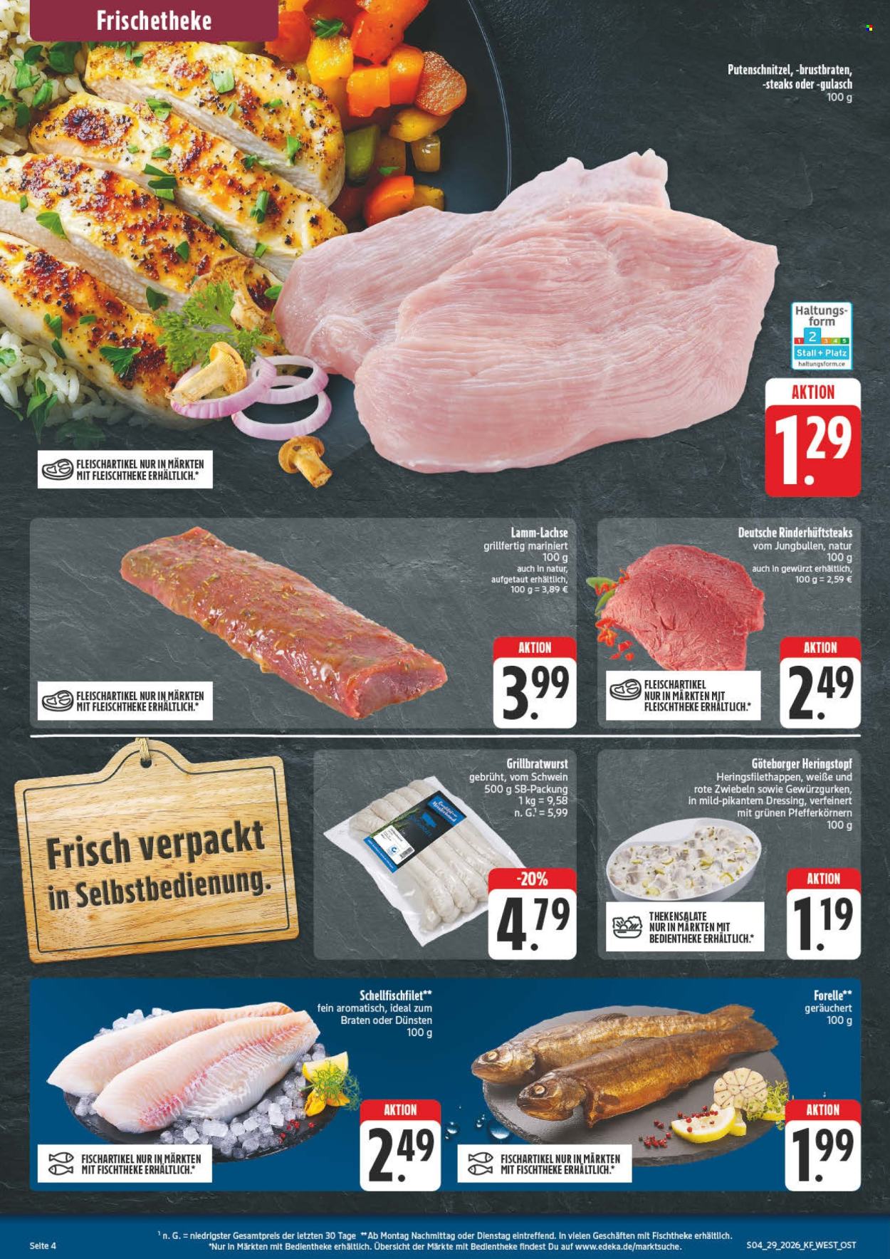 Edeka Prospekte  - 13.07.2026 - 18.07.2026. Seite 4
