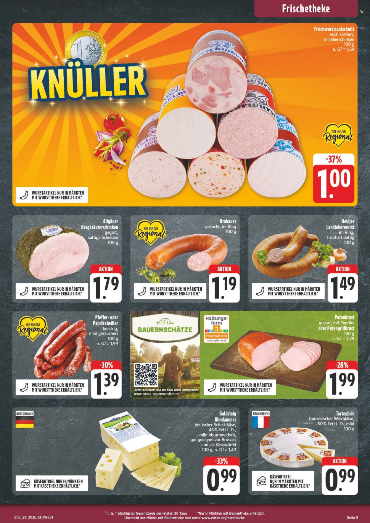 Edeka Prospekte  - 13.07.2026 - 18.07.2026. Seite 5