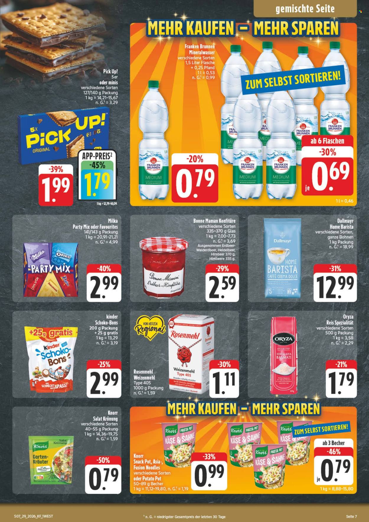Edeka Prospekte  - 13.07.2026 - 18.07.2026. Seite 7