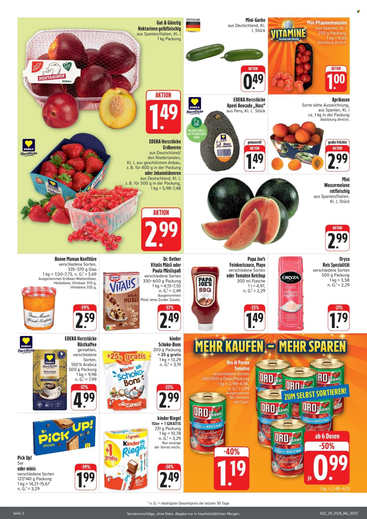 Edeka Prospekte  - 13.07.2026 - 18.07.2026. Seite 2